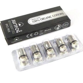 Justfog - Q16 / Q14 / Q16 Pro Verdampfer - 5er Pack