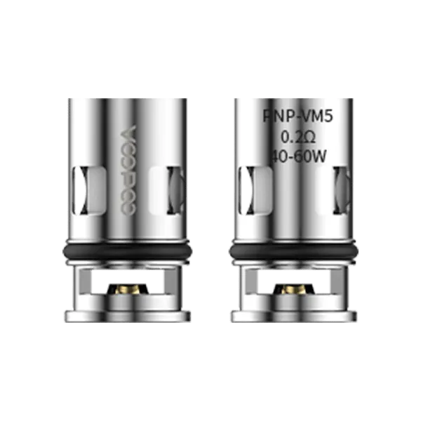 Voopoo PnP Coils für Drag X / PnP Tank 5 Stück