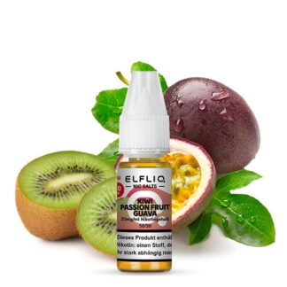 ELFLIQ - Kiwi Passion Fruit Guava Nikotinsalz Liquid 10ml 10mg/20mg