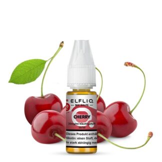ELFLIQ - Cherry Nikotinsalz Liquid 10ml 10mg/20mg