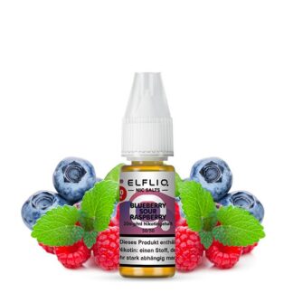 ELFLIQ - Blueberry Sour Raspberry Nikotinsalz Liquid 10ml 10mg/20mg