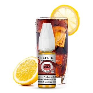 ELFLIQ - Cola Nikotinsalz Liquid 10ml 10mg/20mg