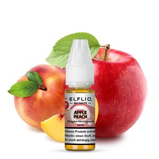 ELFLIQ - Apple Peach Nikotinsalz Liquid 10ml 10mg/20mg