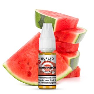 ELFLIQ - Watermelon Nikotinsalz Liquid 10ml 10mg/20mg