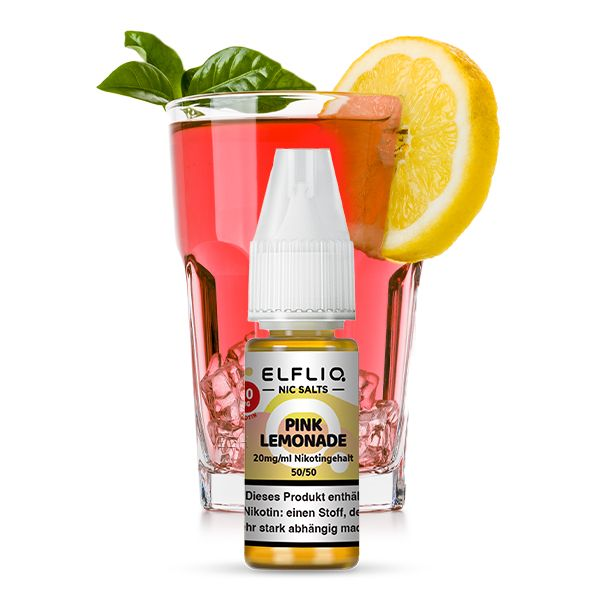 ELFLIQ - Pink Lemonade Nikotinsalz Liquid 10ml 10mg/20mg