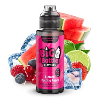 Big Bottle - Einfach Fruchtig Frisch Aroma 10ml
