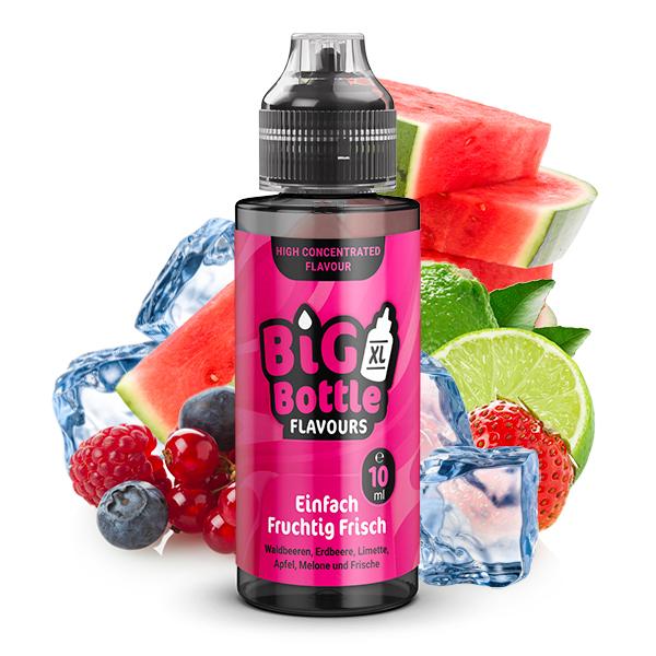 Big Bottle - Einfach Fruchtig Frisch Aroma 10ml