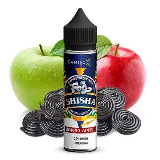 Dr. Fog Shisha - Doppel Apfel Aroma 10ml