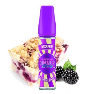 Dinner Lady -Blackberry Crumble Aroma 20ml
