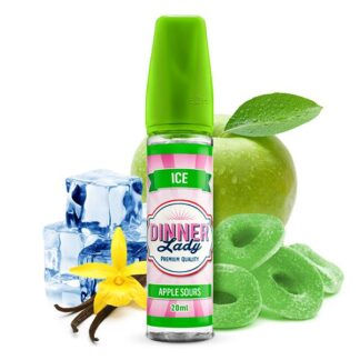 Dinner Lady -Apple Sours ICE Aroma 20ml