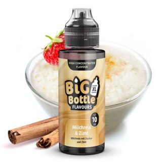 Big Bottle - Milchreis mit Zimt 10ml Aroma