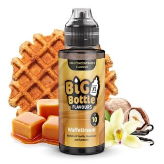 Big Bottle - Waffeltraum 10ml Aroma