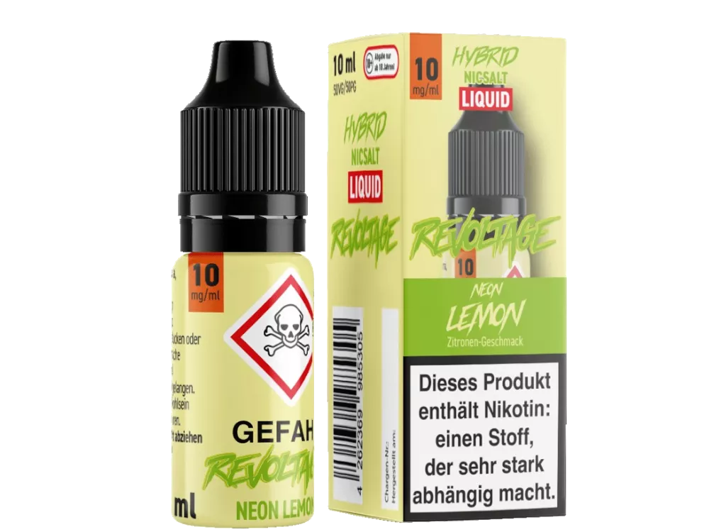 Revoltage - Neon Lime 10ml Nikotinsalzliquid 20mg