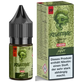 Magic Mint - Revoltage Hybrid Nikotinsalz Liquid 10ml 10mg