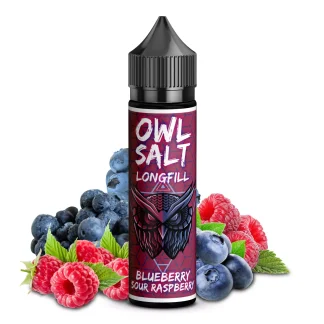 OWL - Blueberry Sour Raspberry 10ml Aroma
