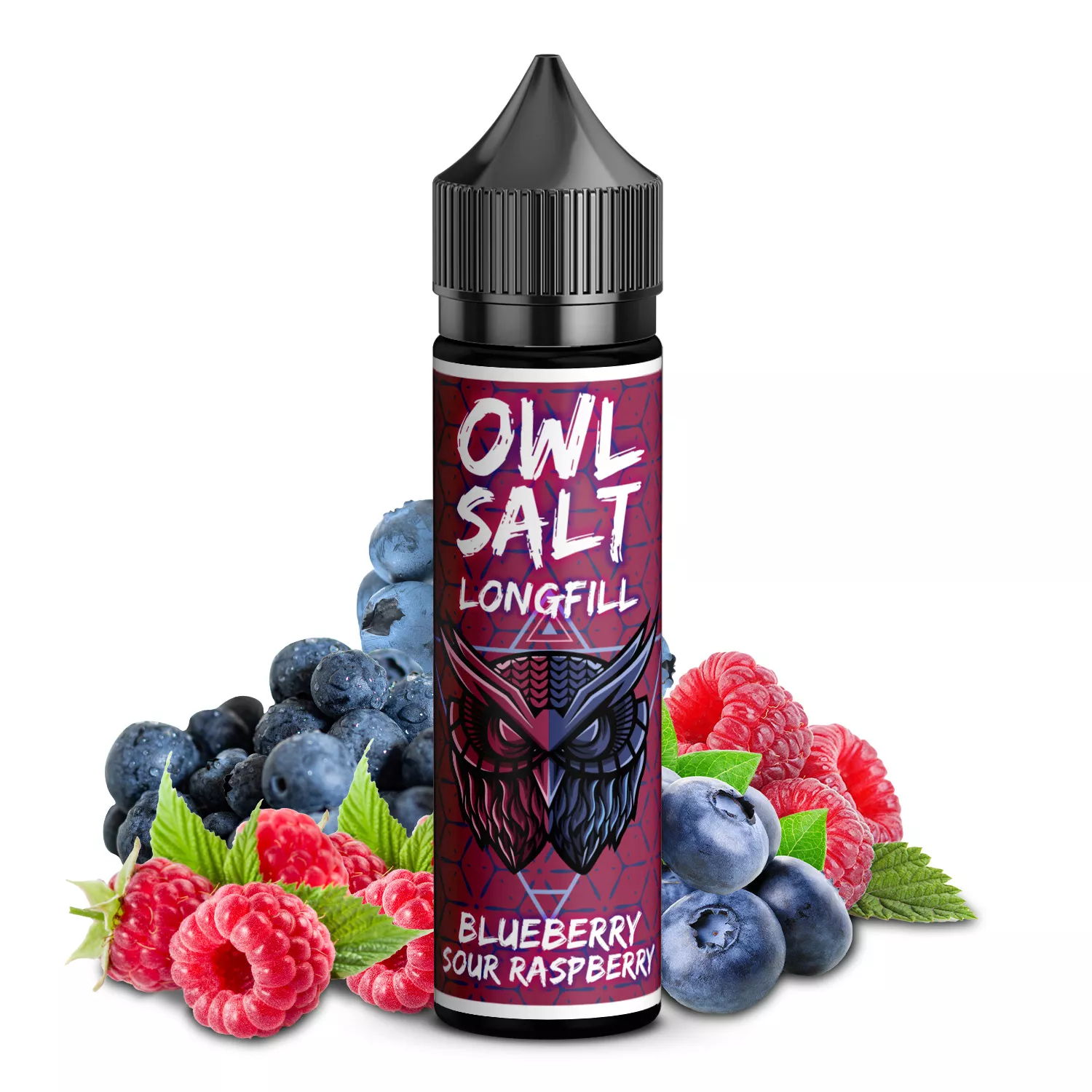 OWL - Blueberry Sour Raspberry 10ml Aroma