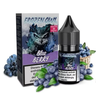 Frozen OWL - Blaubeere 10mg Nikotinsalz Liquid (10mg/20mg)