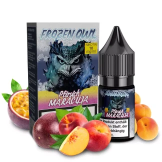 Frozen OWL - Pfirsich Maracuja 10mg Nikotinsalz Liquid (10mg/20mg)