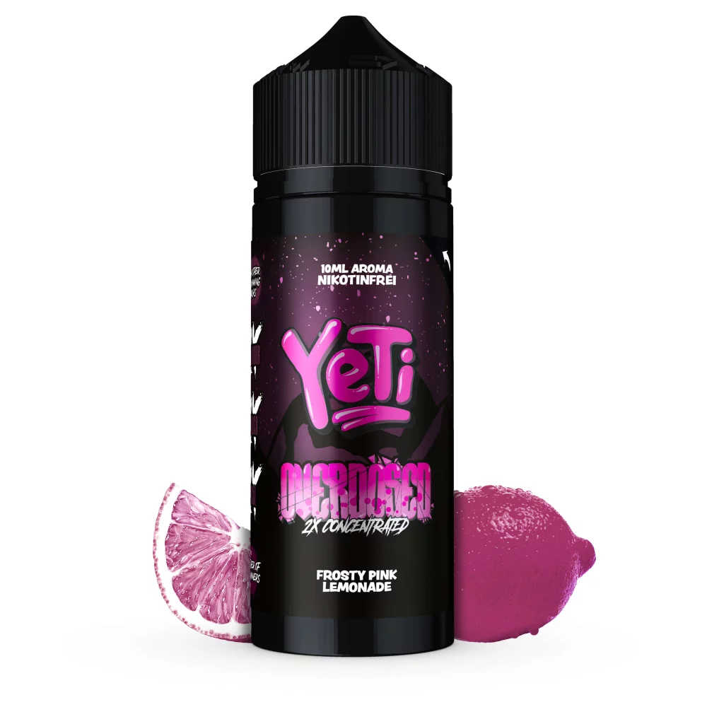 Frosty Pink Lemonade - Yeti Overdosed Aroma 10ml