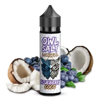 OWL - Blueberry Coco Aroma 10ml