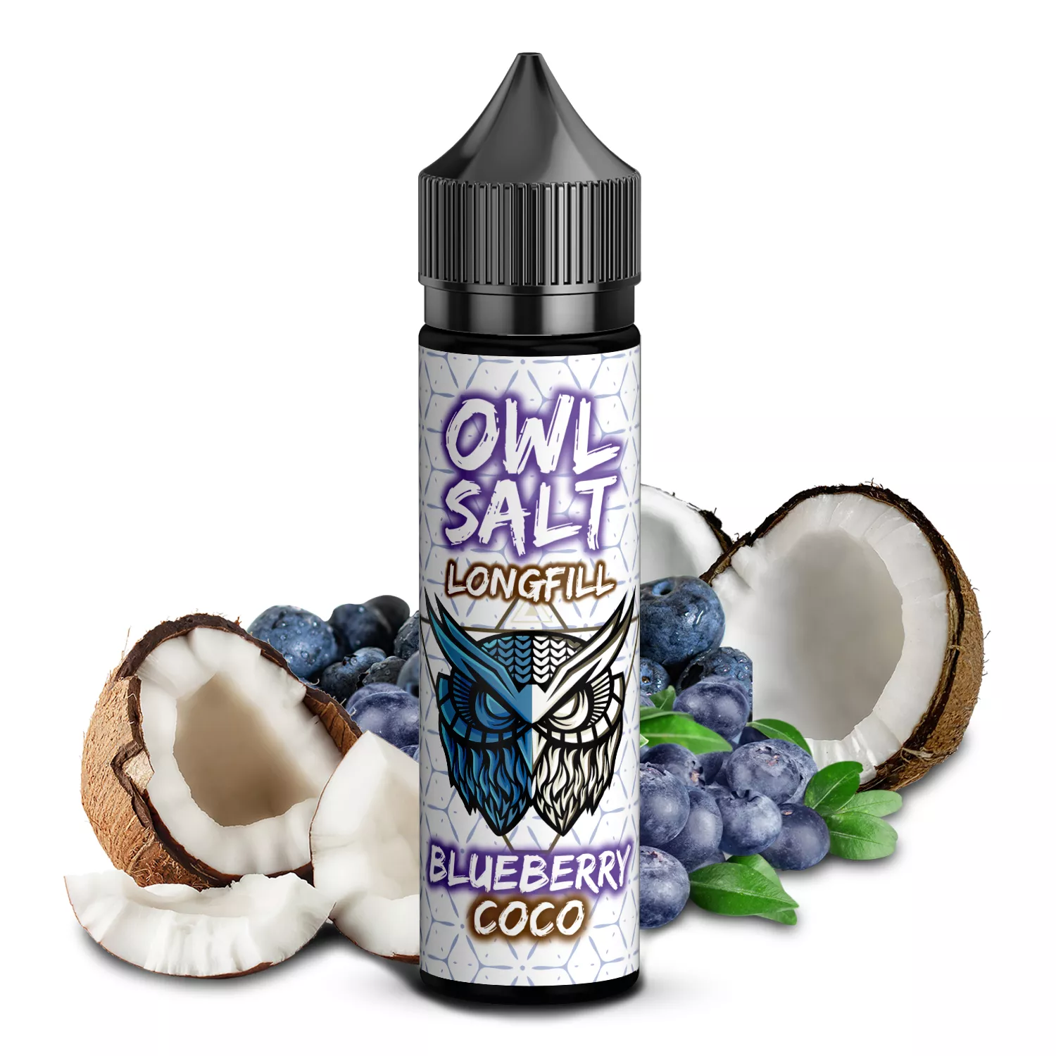 OWL - Blueberry Coco Aroma 10ml