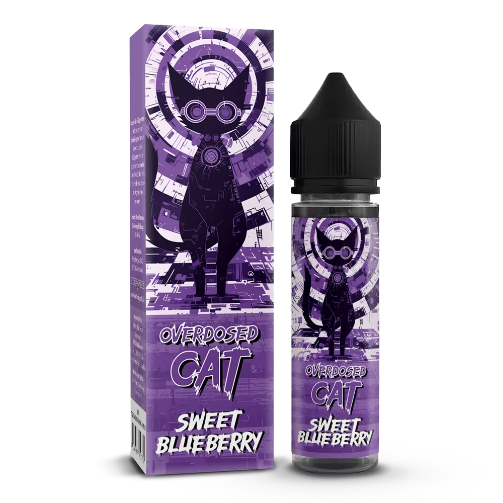 Overdosed Cat - Sweet Blueberry Copy Cat Aroma 10ml