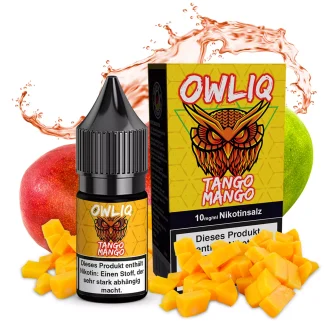 OWLIQ Overdosed - Tango Mango 10ml Nikotinsalzliquid - 10mg/20mg