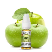 ELFLIQ - Sour Apple Nikotinsalz Liquid 10ml 10mg/20mg