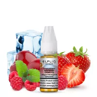 ELFLIQ - Strawberry Raspberry Cherry Ice Liquid 10ml 10mg/20mg