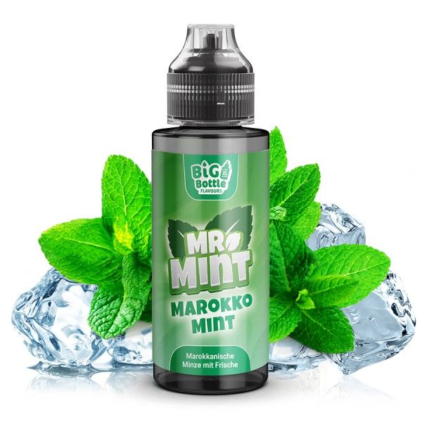 Marokko Mint - Big Bottle Aroma 10ml