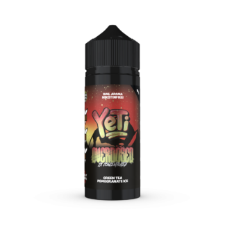 Green Tea Pomegranate Ice  - Yeti Overdosed Aroma 10ml