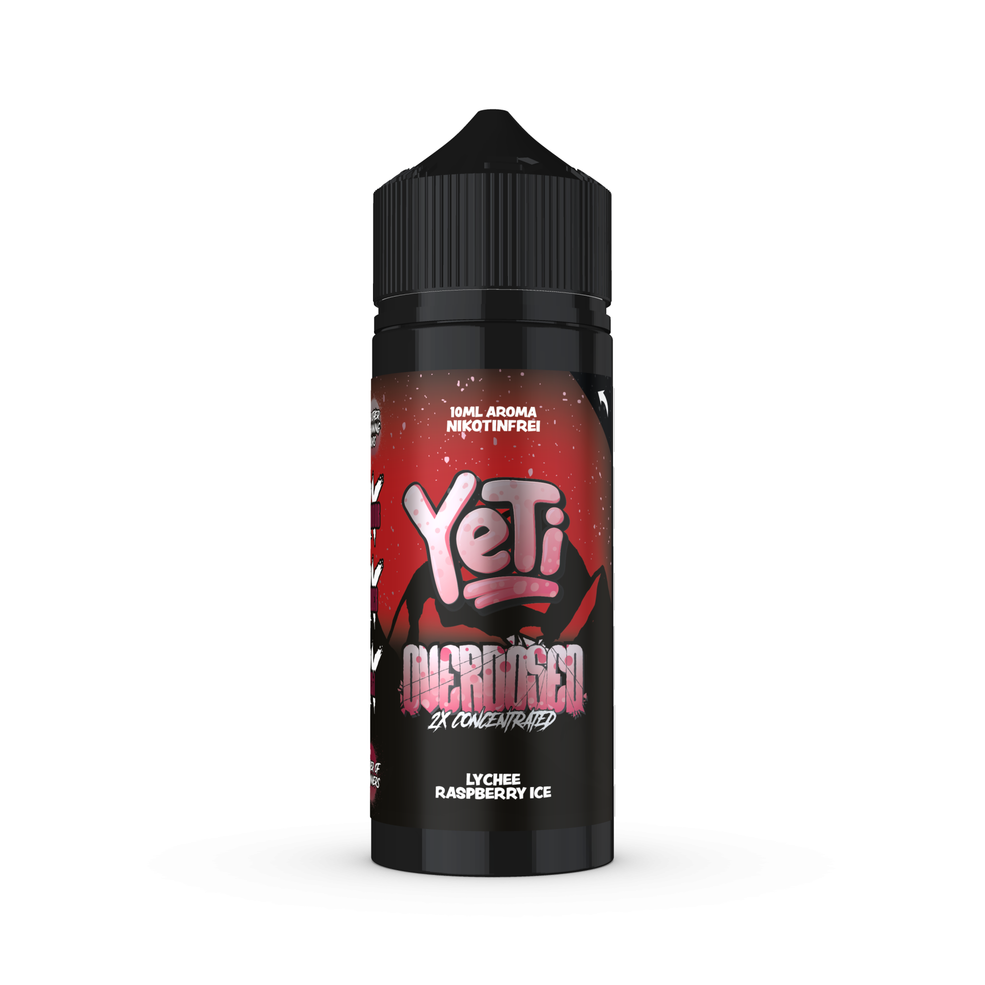 Lychee Raspberry Ice - Yeti Overdosed Aroma 10ml