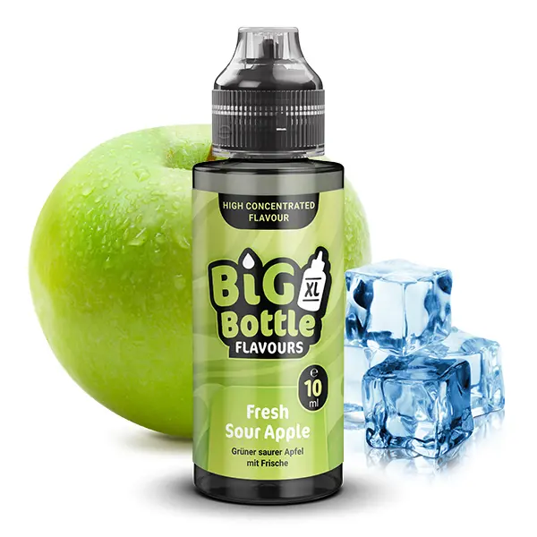 Fresh Sour Apple - Big Bottle Aroma 10ml
