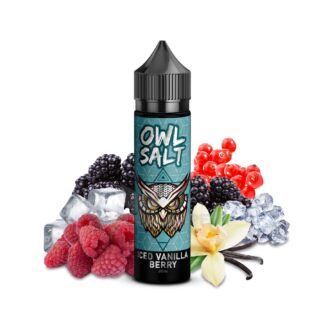 Iced Vanilla Berry - OWL Salt Aroma