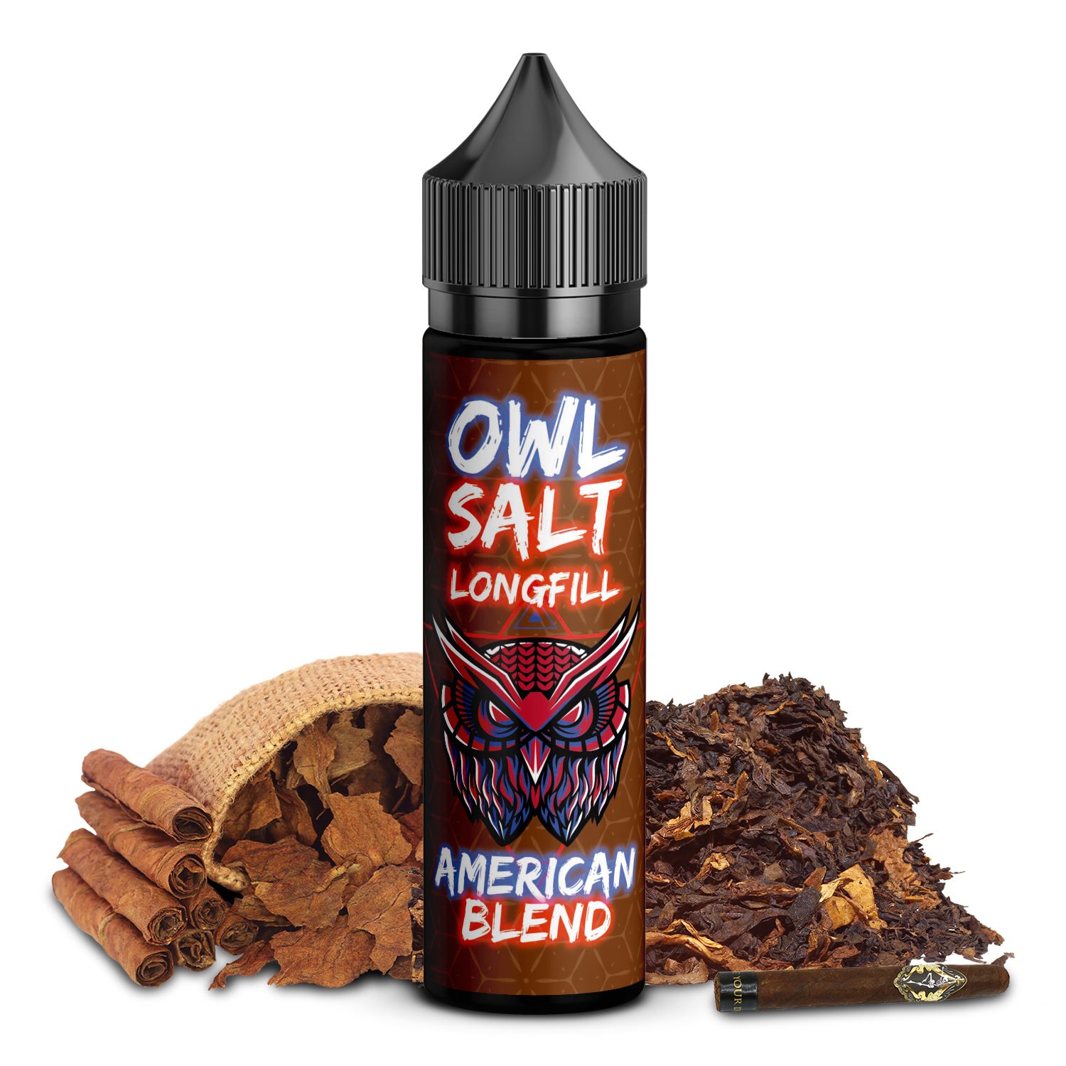 American Blend - OWL Salt Aroma 10ml