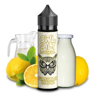 Buttermilch Zitrone - OWL Salt Aroma 10ml