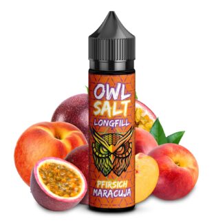 Pfirsich Maracuja - OWL Salt Aroma 10ml