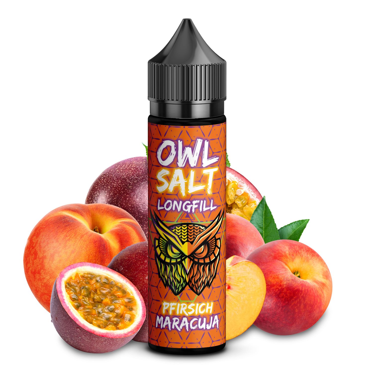 Pfirsich Maracuja - OWL Salt Aroma 10ml
