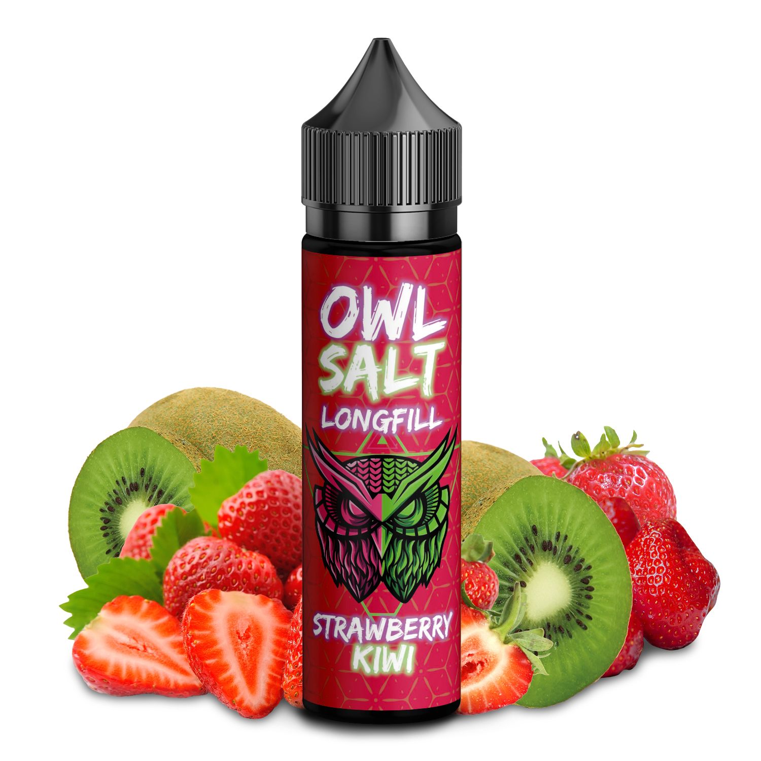 Strawberry Kiwi - OWL Salt Aroma 10ml
