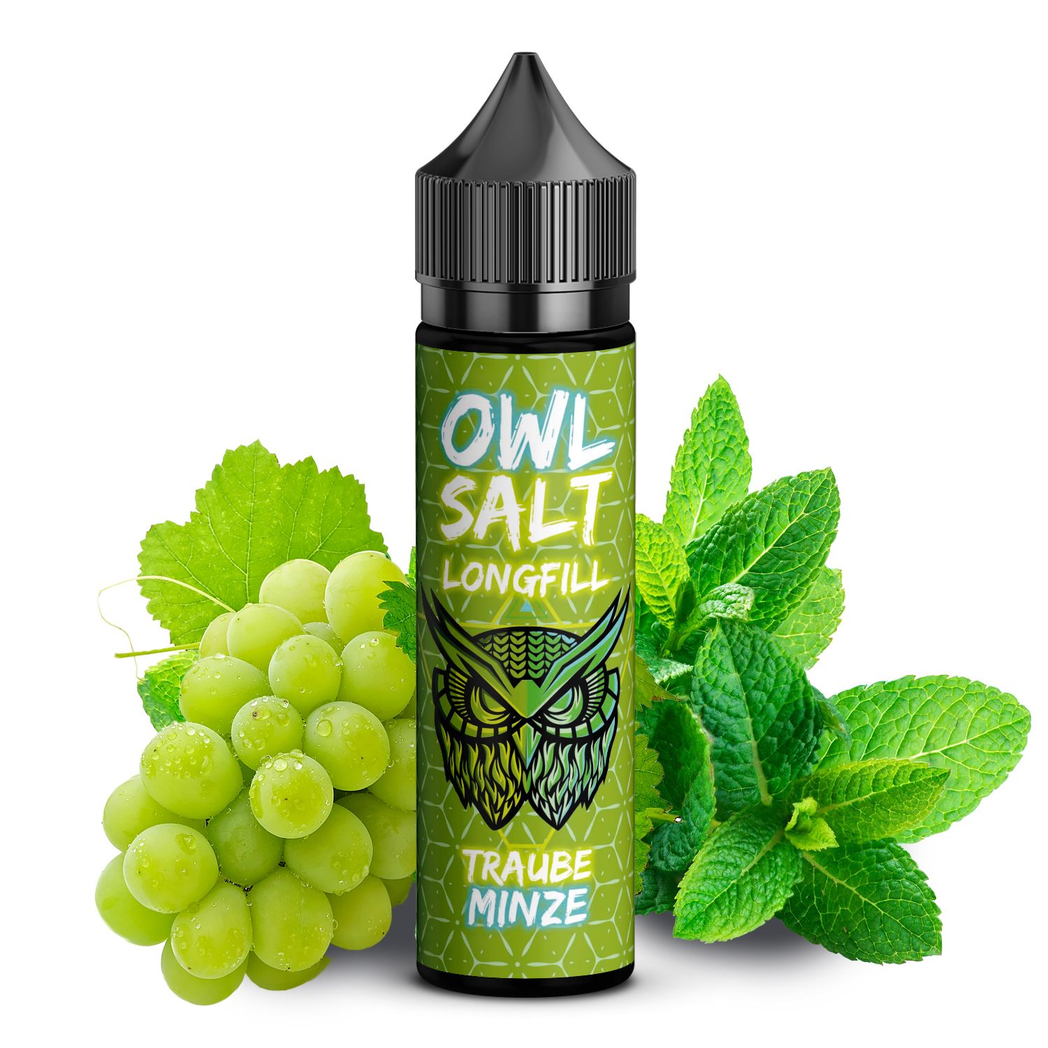 Traube Minze - OWL Salt Aroma 10ml
