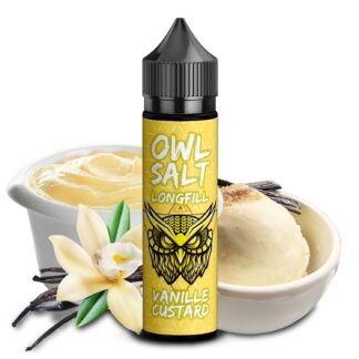 Vanilla Custard - OWL Salt Aroma 10ml
