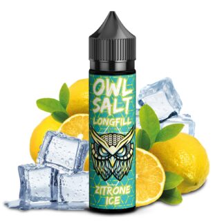 Zitrone Ice - OWL Salt Aroma 10ml