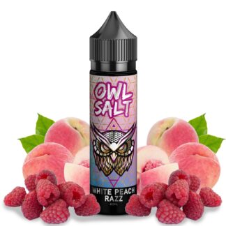 White Peach Razz - OWL Salt Aroma 10ml