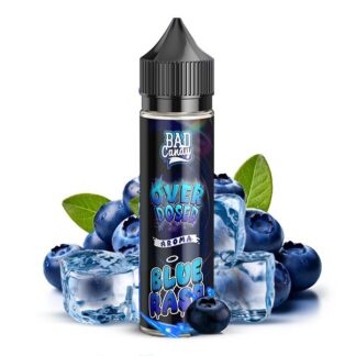 Blue Rasp Iced - JUICD Series - Bad Candy Aroma 10 ml