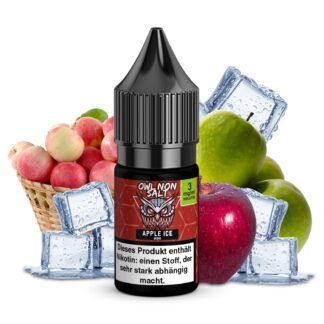 OWL Non Salt - Apple Ice - 10ml (0/3/6/12mg)