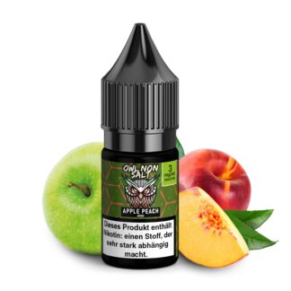 OWL Non Salt - Apple Peach - 10ml (0/3/6/12mg)