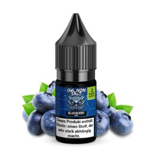 OWL Non Salt - Blueberry - 10ml (0/3/6/12mg)