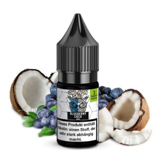 OWL Non Salt - Blueberry Coco - 10ml (0/3/6/12mg)
