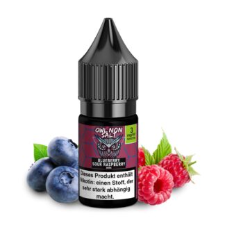 OWL Non Salt - Blueberry Sour Raspberry - 10ml (0/3/6/12mg)