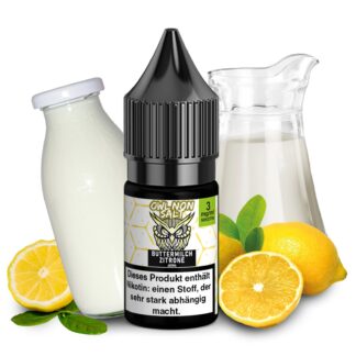 OWL Non Salt - Buttermilch Zitrone - 10ml (0/3/6/12mg)